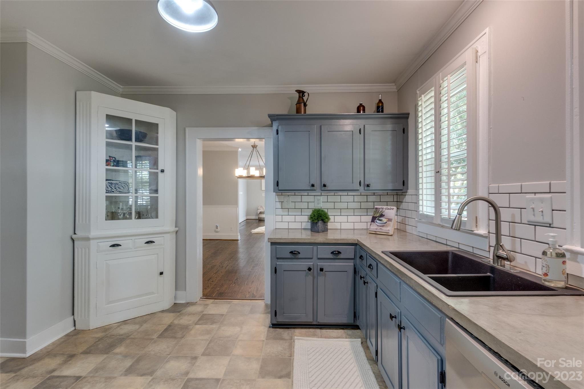 102 Grier Street Fort Mill, SC 29715 - Photo 17 of 47 a kitchen with a sink cabinets and window