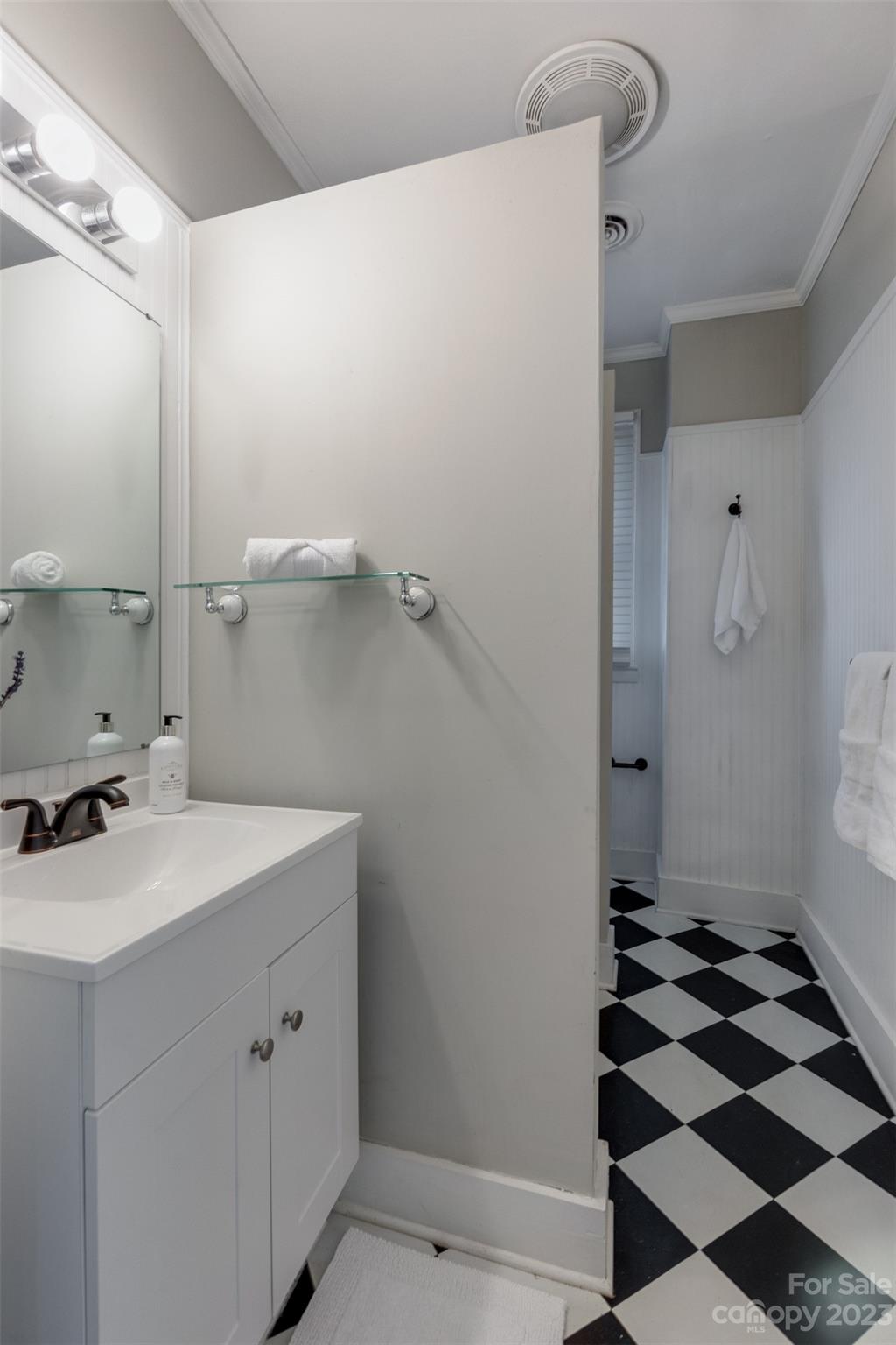 102 Grier Street Fort Mill, SC 29715 - Photo 25 of 47 a bathroom with a sink and a mirror