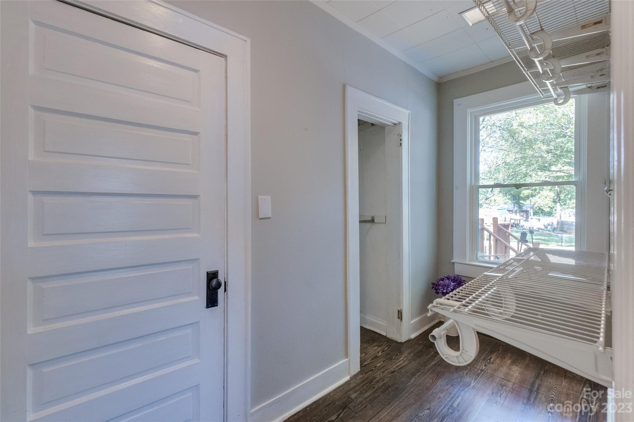 102 Grier Street Fort Mill, SC 29715 - Photo 35 of 47 a view of a room with wooden floor and closet
