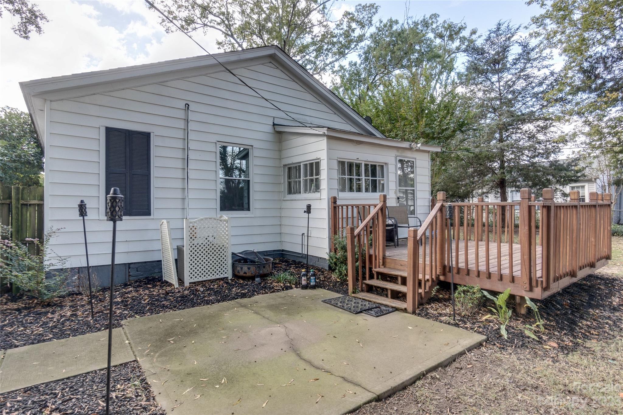 102 Grier Street Fort Mill, SC 29715 - Photo 39 of 47 a view of a house with backyard