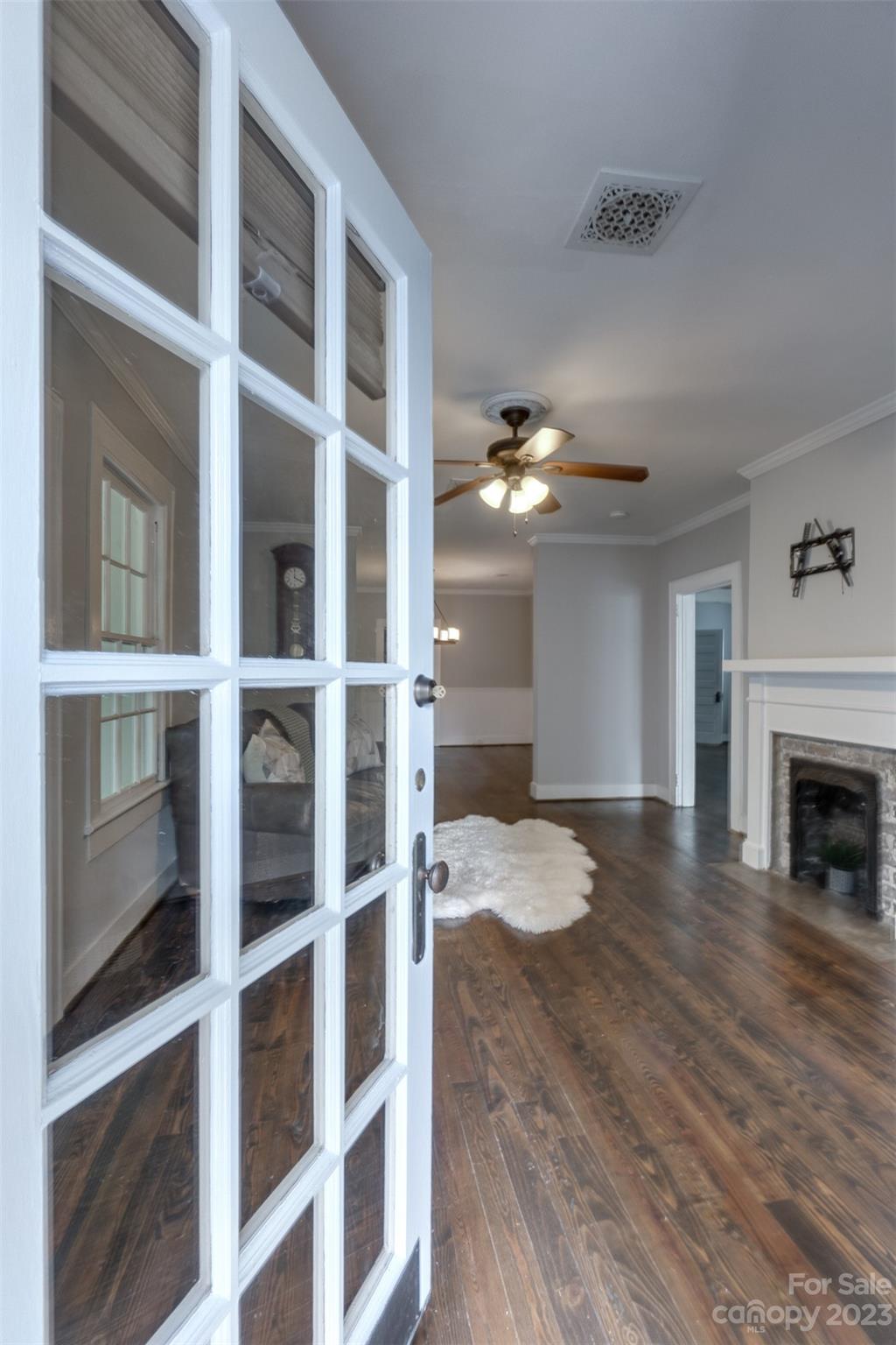 102 Grier Street Fort Mill, SC 29715 - Photo 4 of 47 a view of a livingroom with a fireplace