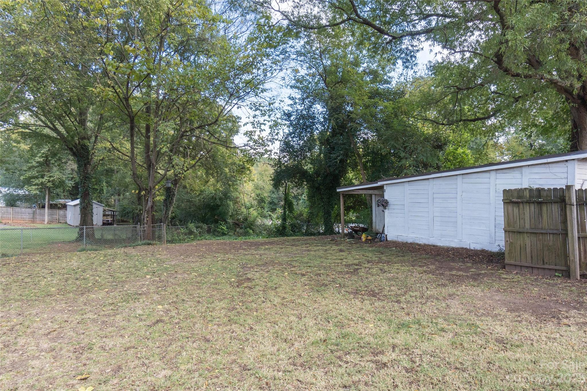 102 Grier Street Fort Mill, SC 29715 - Photo 43 of 47 a backyard of a house with lots of green space