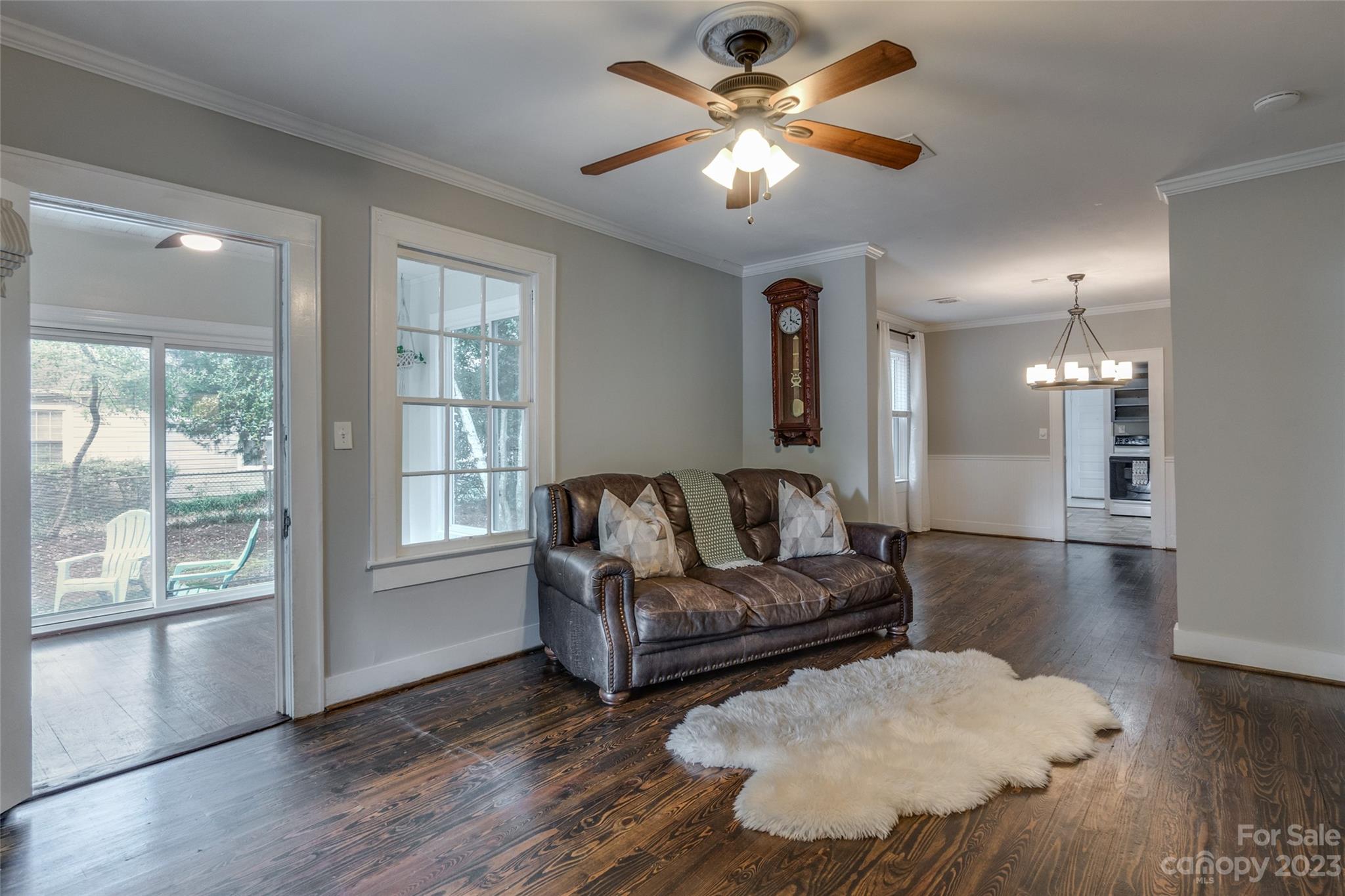 102 Grier Street Fort Mill, SC 29715 - Photo 5 of 47 a living room with furniture and a large window