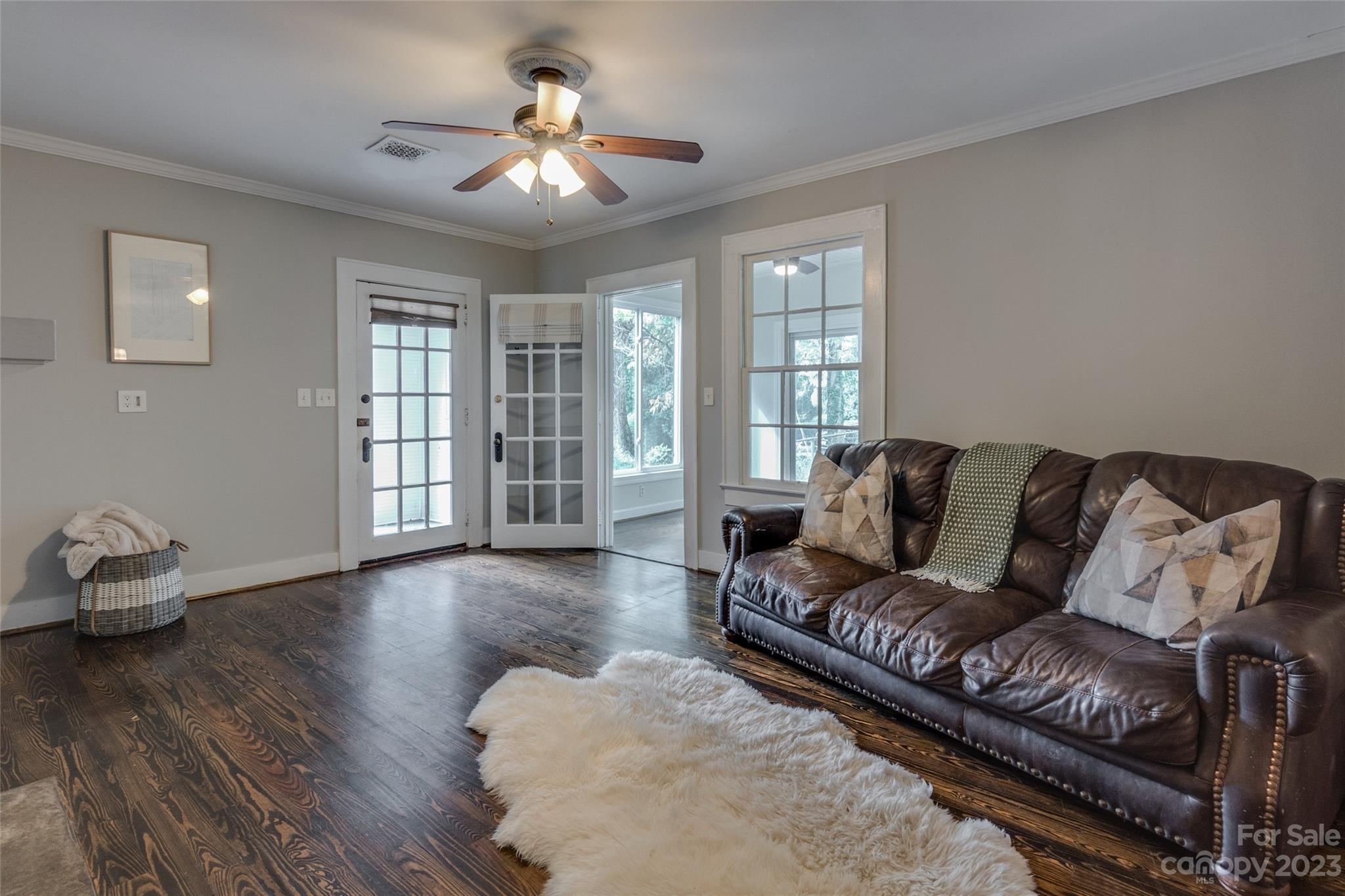 102 Grier Street Fort Mill, SC 29715 - Photo 6 of 47 a living room with furniture window and wooden floor