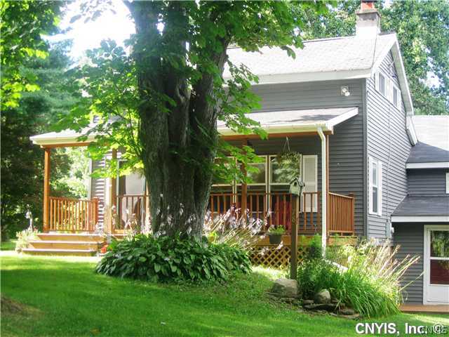 78 Blythe Road Hannibal, NY 13074 - Photo 1 of 1 Exterior Front Excellent Covered Front Porch!!! S