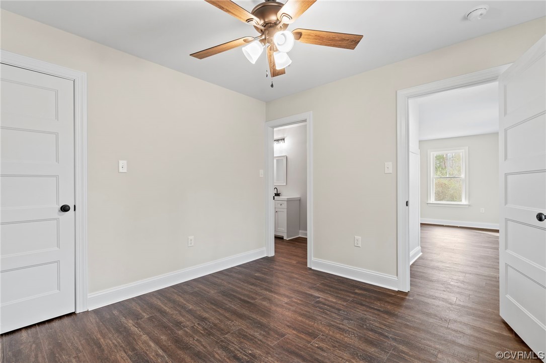 1548 Cartersville Road Goochland, VA 23063 - Photo 20 of 33 a view of an empty room with wooden floor