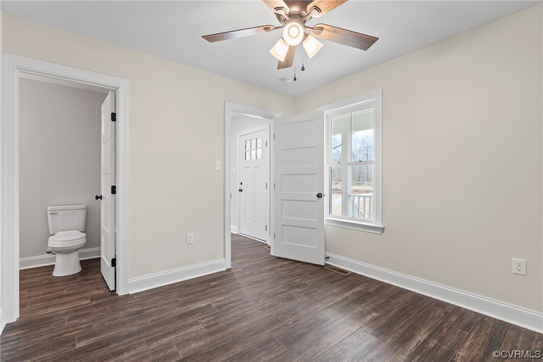 1548 Cartersville Road Goochland, VA 23063 - Photo 21 of 33 a view of a room with wooden floor and window