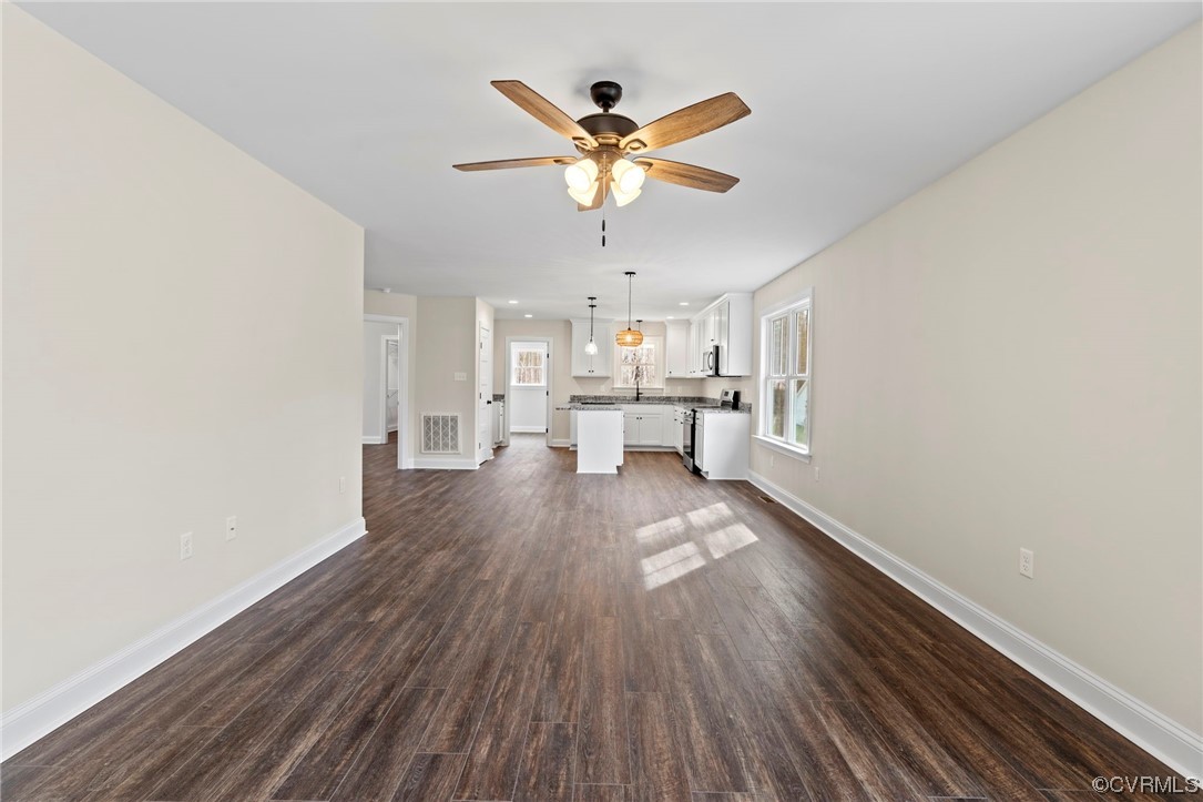 1548 Cartersville Road Goochland, VA 23063 - Photo 4 of 33 a view of empty room with wooden floor
