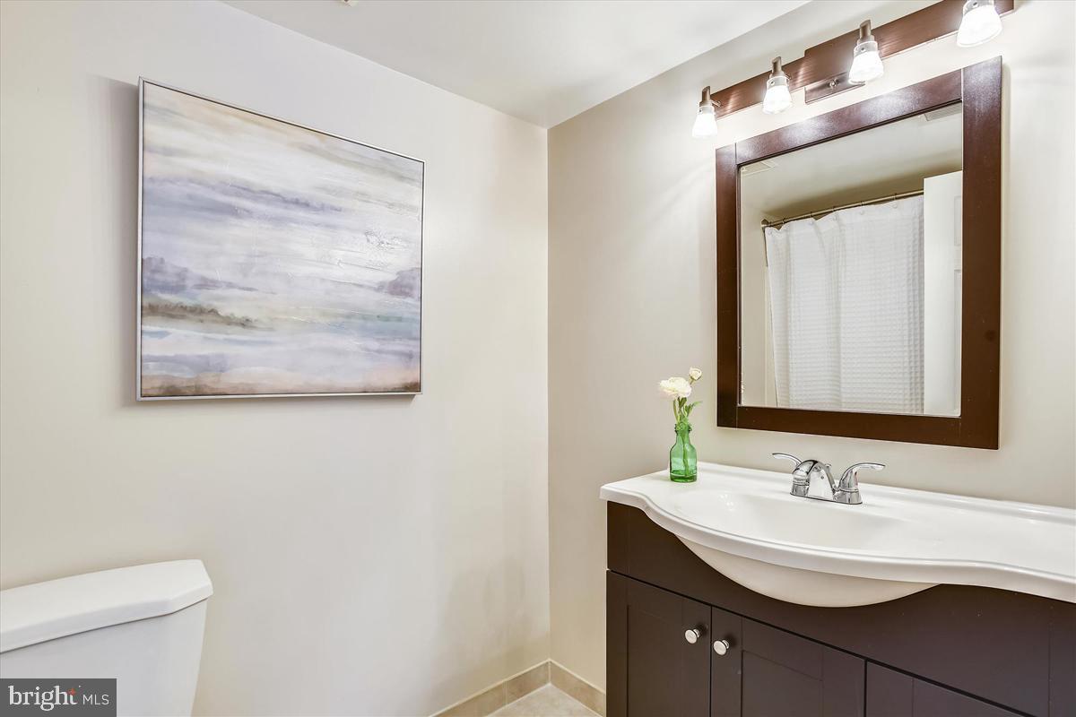 11564 Rolling Green Court, Unit 201 Reston, VA 20191 - Photo 19 of 29 Updated Master Bath w/ Shower/Tub