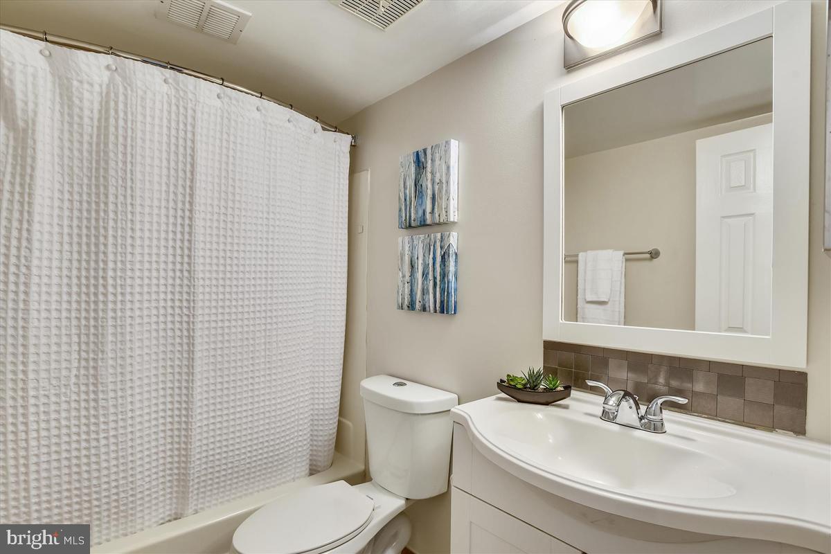 11564 Rolling Green Court, Unit 201 Reston, VA 20191 - Photo 23 of 29 Updated Full Bath #2 w/ Shower/Tub