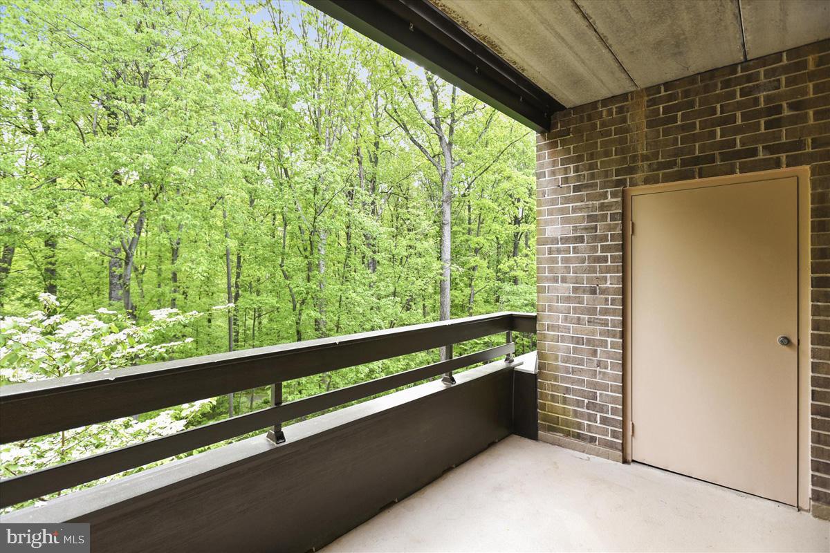 11564 Rolling Green Court, Unit 201 Reston, VA 20191 - Photo 10 of 29 Relaxing Balcony