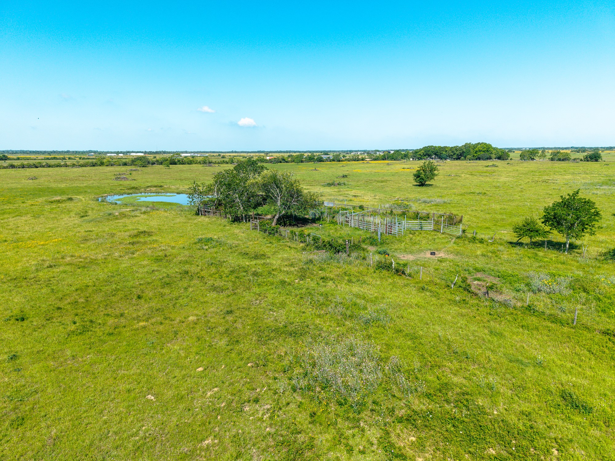 1929 FM 2761 Road Cat Spring, TX 78933 - Photo 10 of 16 a view of an ocean from a yard