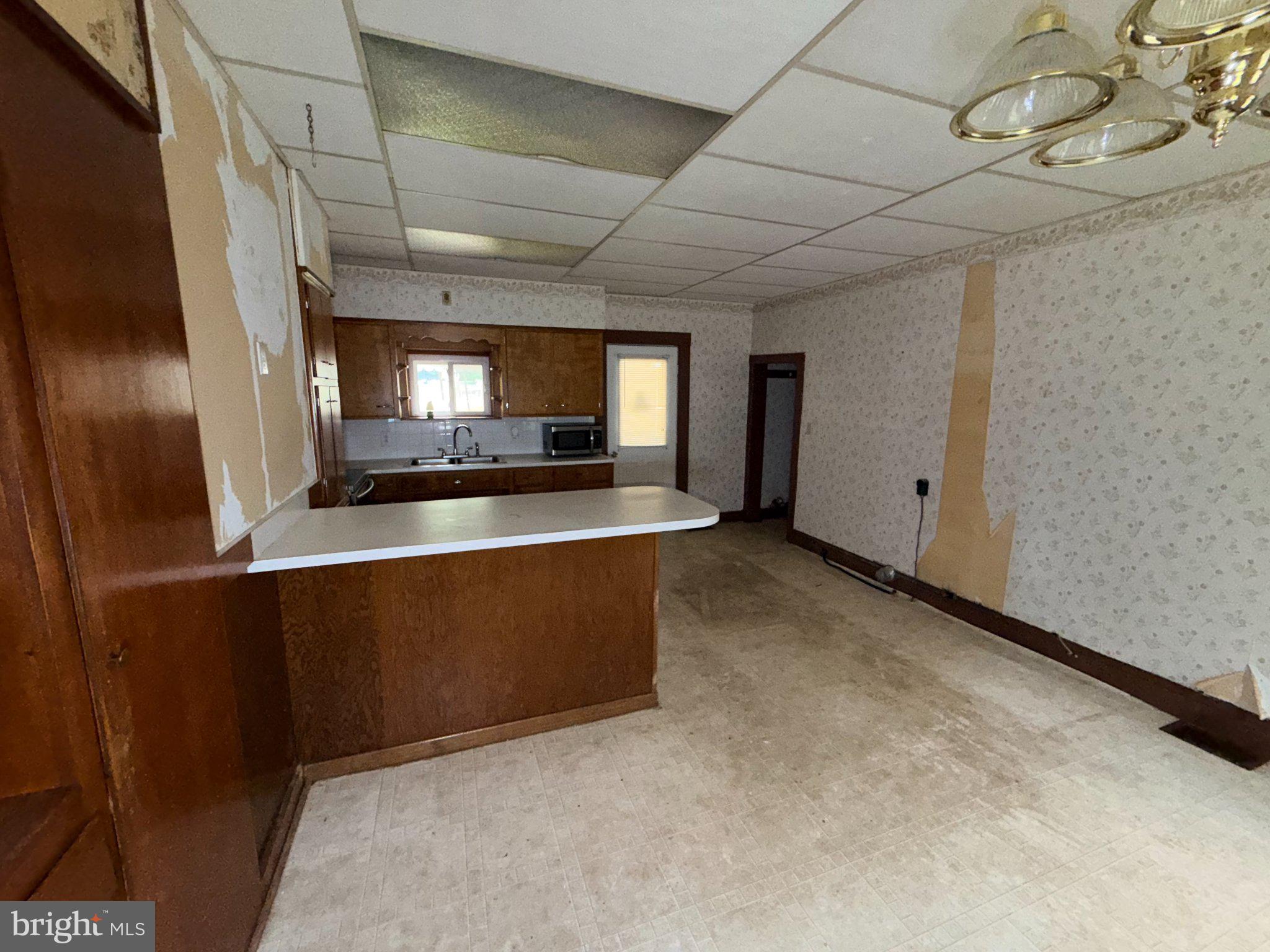18705 Temperance Row Barton, MD 21521 - Photo 24 of 62 Spacious kitchen with vintage charm.