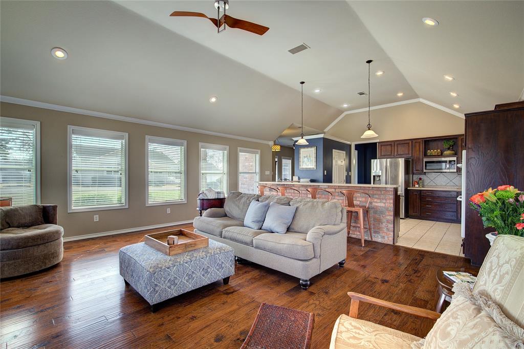 1079 Country Club Road Sulphur Springs, TX 75482 - Photo 11 of 40 a living room with furniture and a large window
