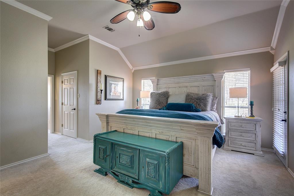 1079 Country Club Road Sulphur Springs, TX 75482 - Photo 22 of 40 a bedroom with a bed and window