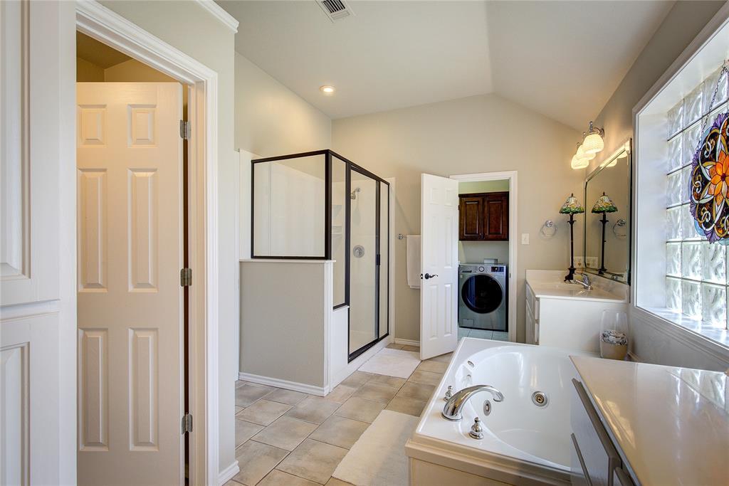 1079 Country Club Road Sulphur Springs, TX 75482 - Photo 25 of 40 a living room with furniture and a fireplace