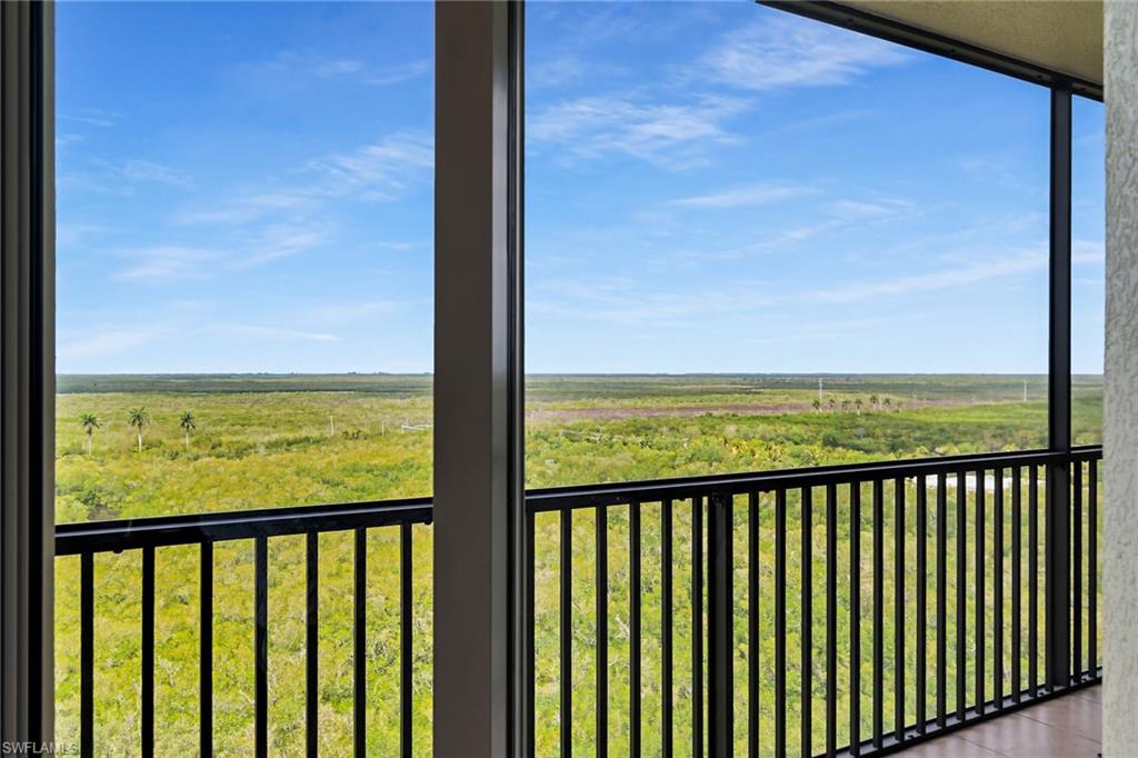1065 Borghese Lane, Unit 1003 Naples, FL 34114 - Photo 16 of 35 a view of city from balcony