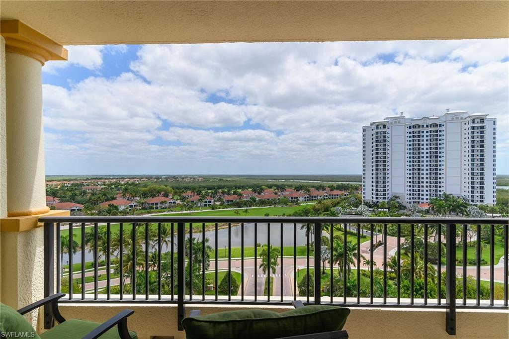 1065 Borghese Lane, Unit 1003 Naples, FL 34114 - Photo 30 of 35 a view of city from a balcony