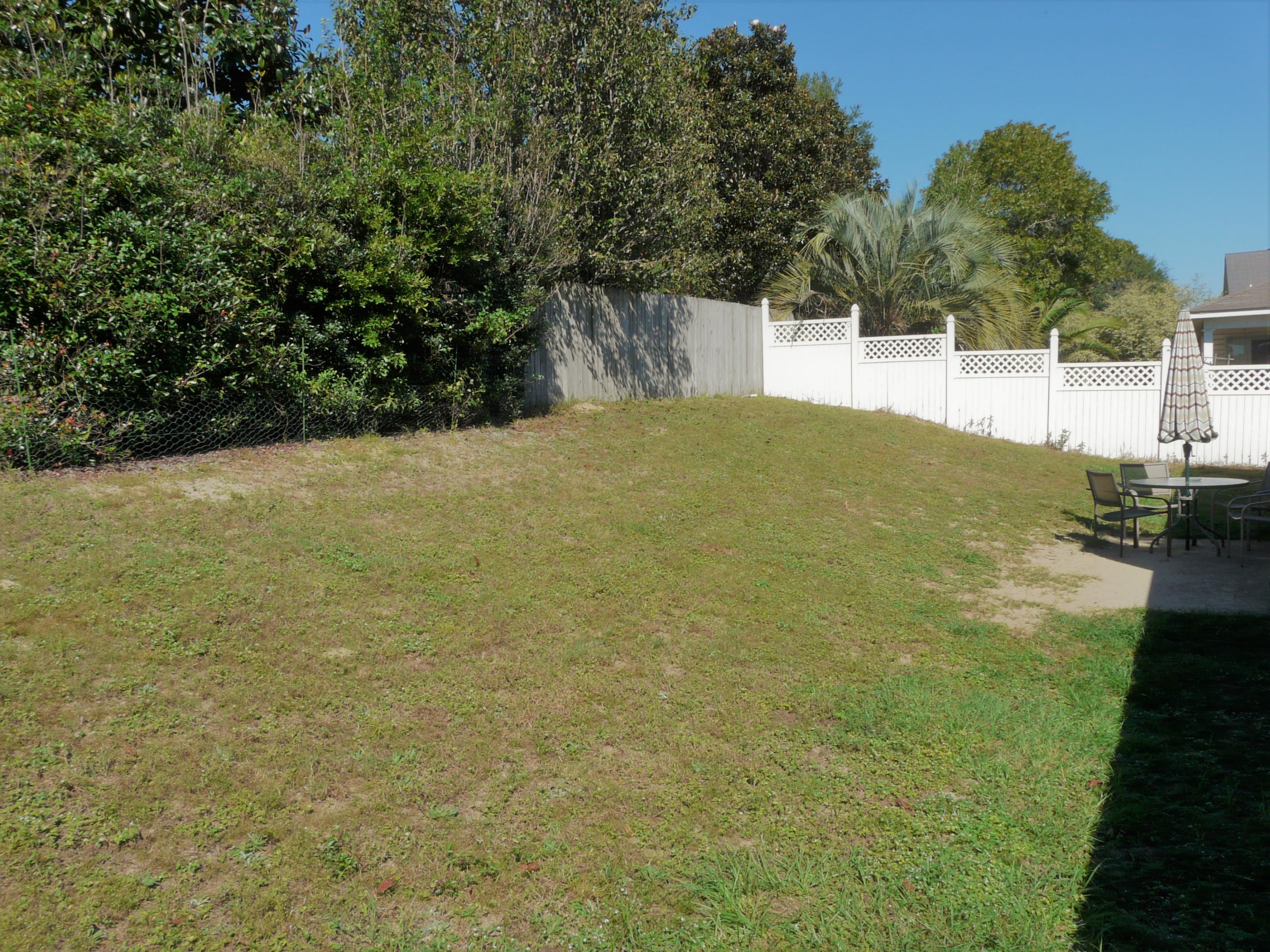 134 Sandstone Trail Crestview, FL 32539 - Photo 16 of 18 a view of a yard