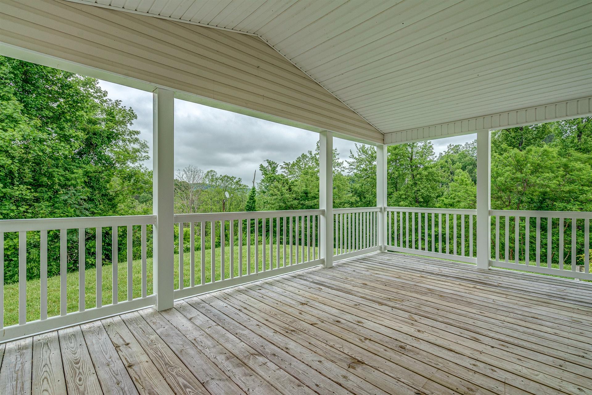 2930 Runnett Bag Road Ferrum, VA 24088 - Photo 4 of 42 a view of balcony with wooden floor