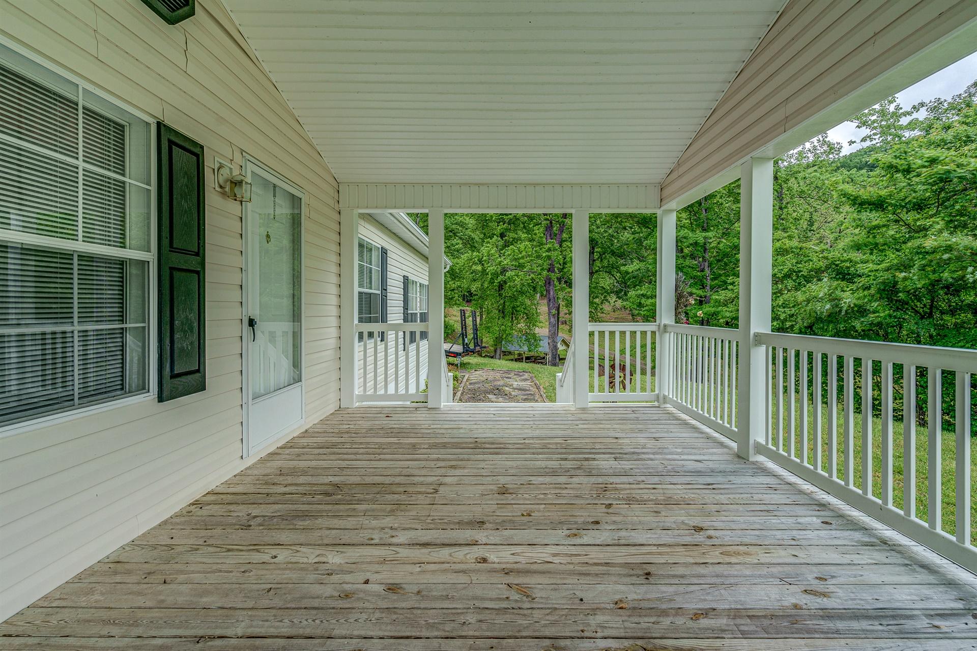 2930 Runnett Bag Road Ferrum, VA 24088 - Photo 5 of 42 a view of backyard with green space