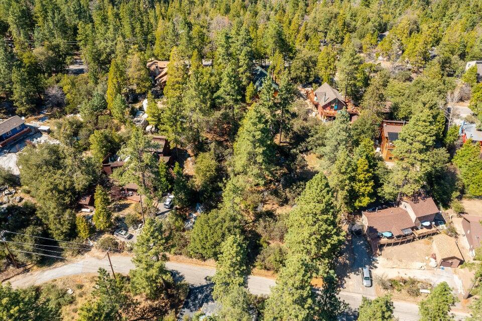 0 Deer Foot Lane Idyllwild, CA 92549 - Photo 4 of 13 a view of outdoor space and a yard