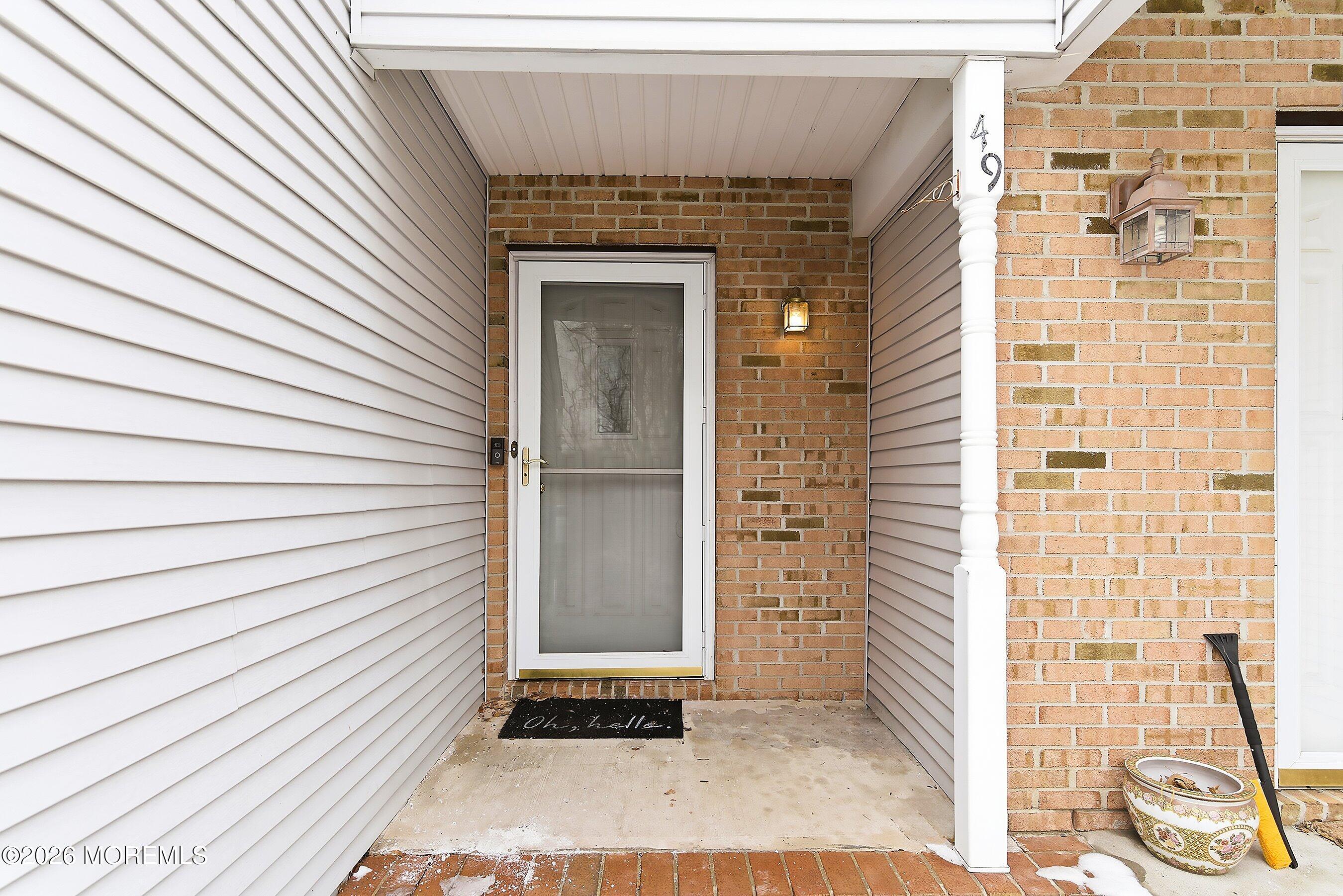 49 Lucia Court Matawan, NJ 07747 - Photo 3 of 25 05-Front Entrance