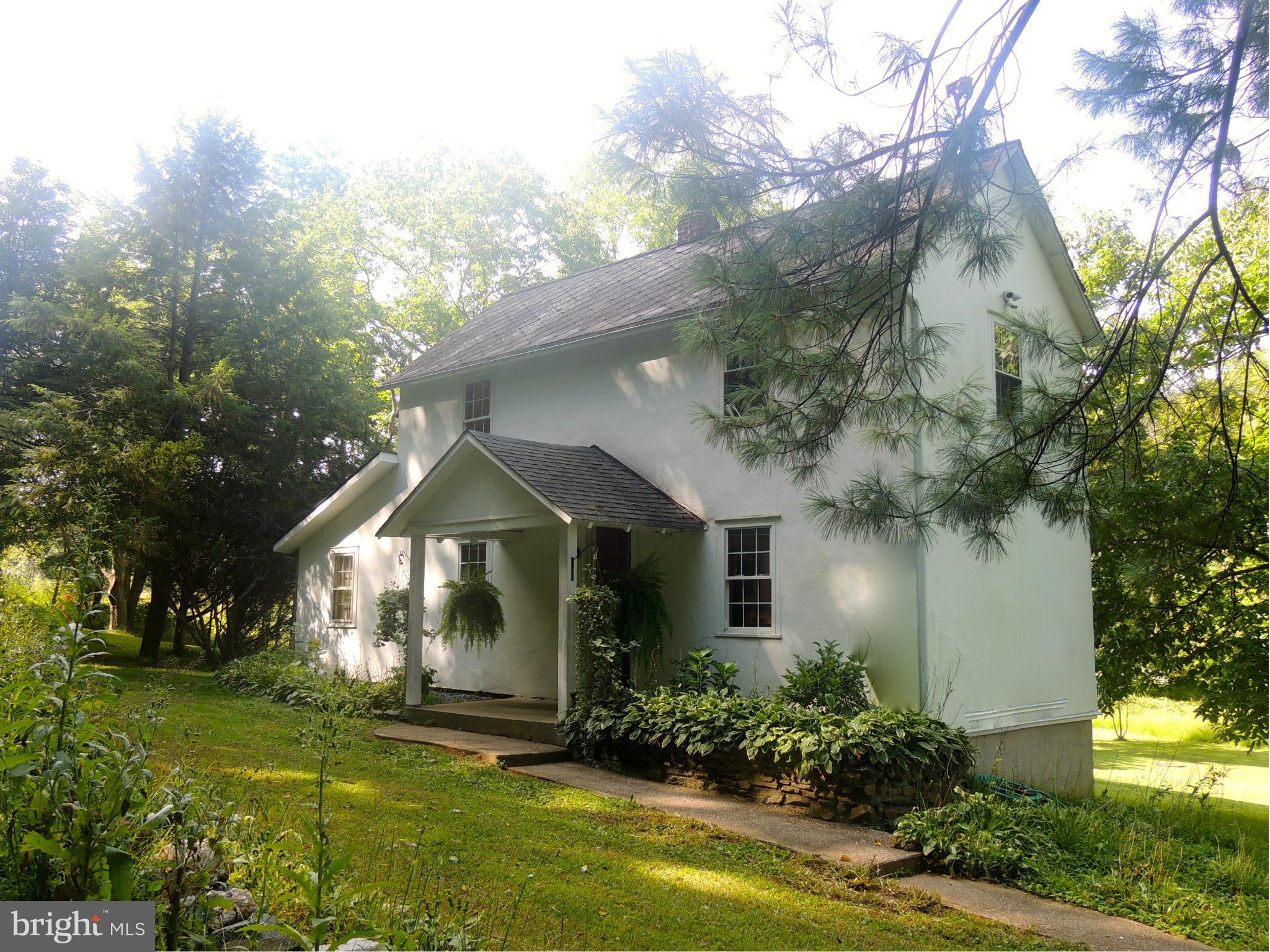 1316 Watervale Road Fallston, MD 21047 - Photo 2 of 30 a front view of a house with garden