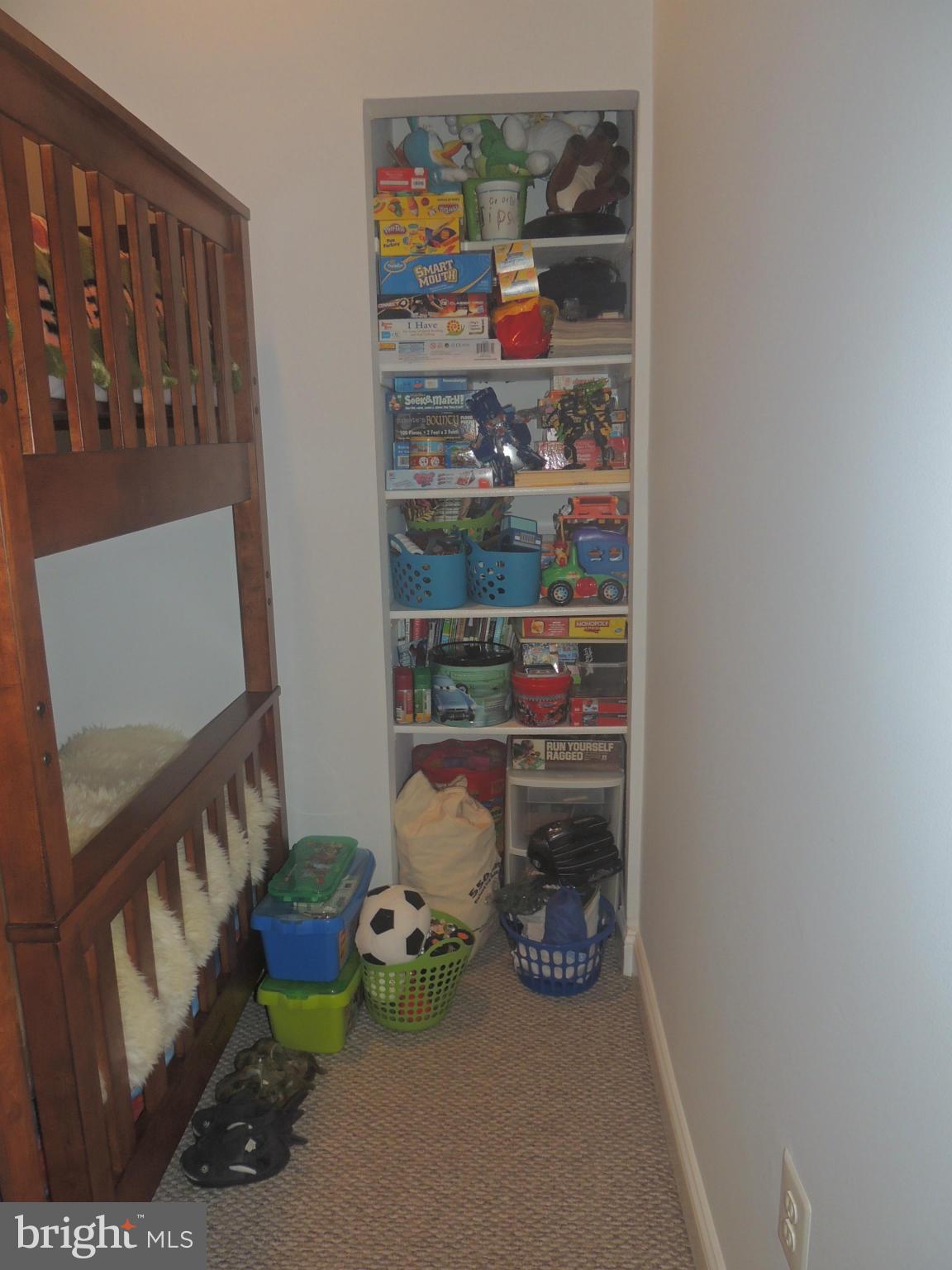 1316 Watervale Road Fallston, MD 21047 - Photo 18 of 30 a room with toys and a shelf with wooden floor