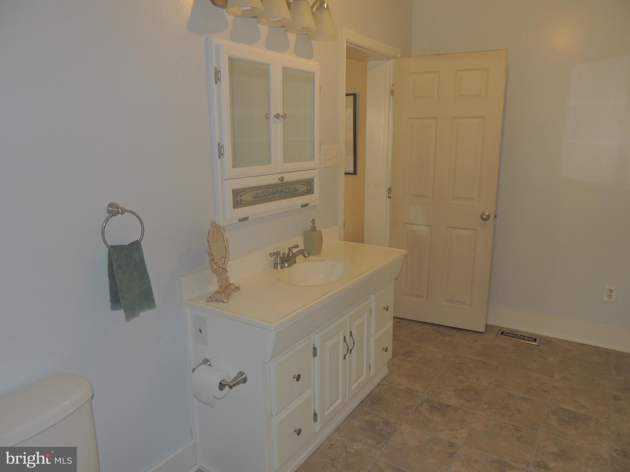 1316 Watervale Road Fallston, MD 21047 - Photo 24 of 30 a bathroom with a sink and a mirror