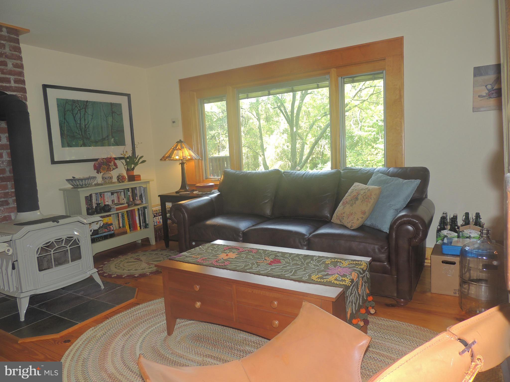 1316 Watervale Road Fallston, MD 21047 - Photo 8 of 30 a living room with furniture and a large window