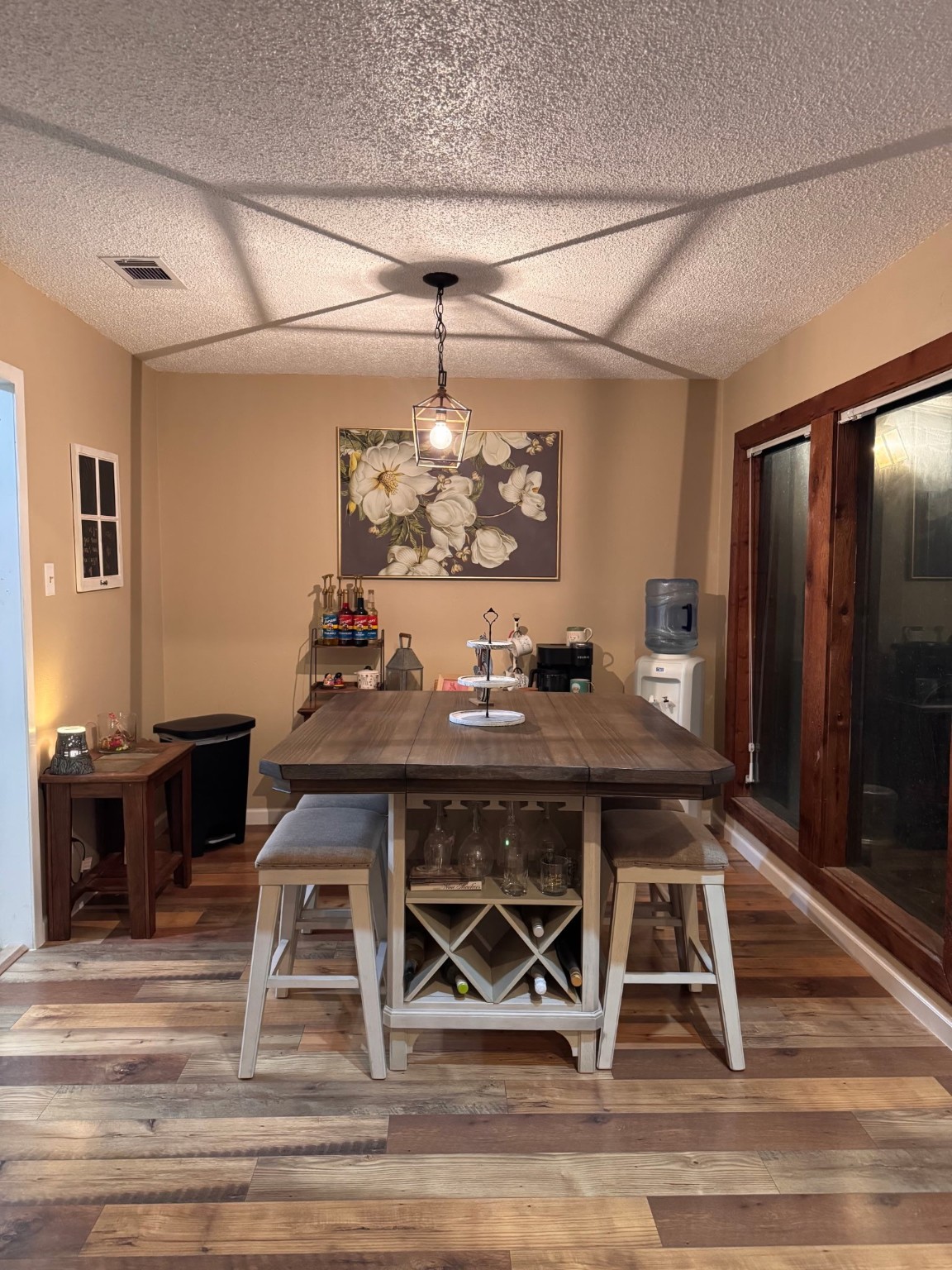75 Coral Gables Trinity, TX 75862 - Photo 6 of 22 a view of a dining room with furniture and wooden floor