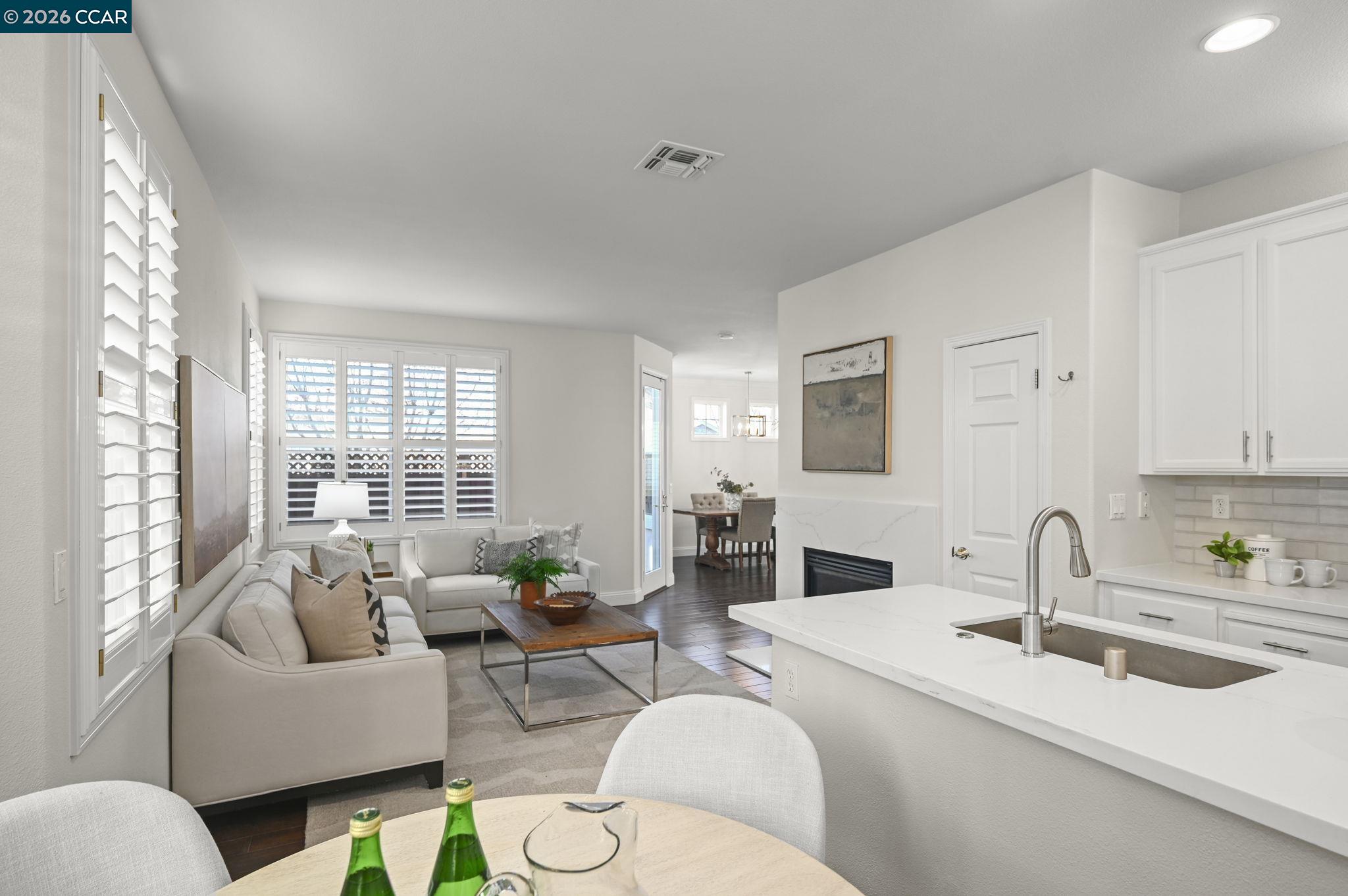 16 Poppy Hills Lane San Ramon, CA 94583 - Photo 14 of 30 a living room with furniture and a large window