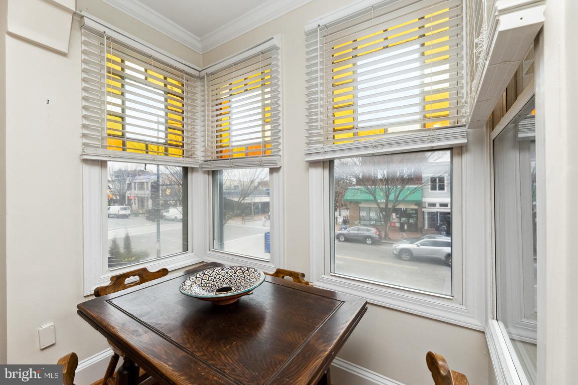 428 8th Street Southeast, Unit A Washington, DC 20003 - Photo 7 of 23 a view of a dining room with furniture and window