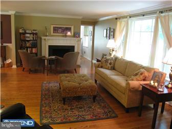 110 Croton Road Wayne, PA 19087 - Photo 3 of 12 Living Room