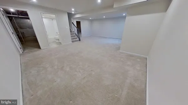 a view of a hallway