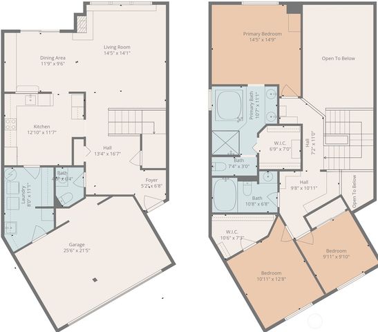 close up of the kitchen