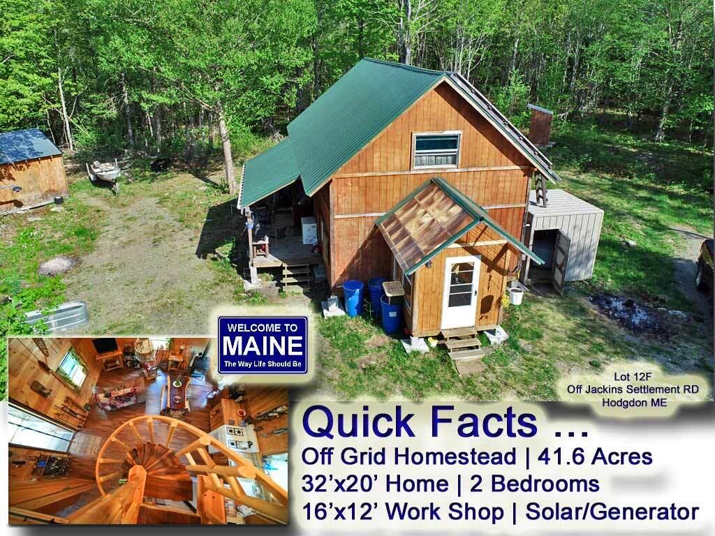 195 Dagget Road Houlton, ME 04730 - Photo 1 of 54 lot-12-f--jackins-settlemen