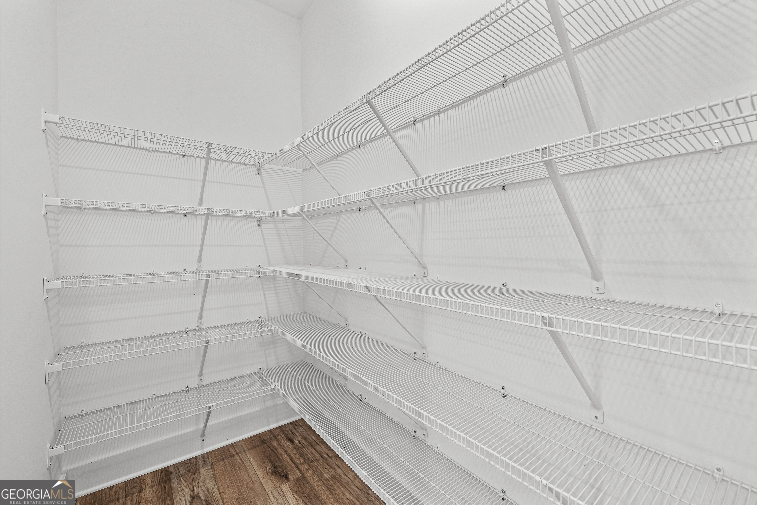 374 Conner Lane Williamson, GA 30292 - Photo 11 of 52 a view of walk in closet