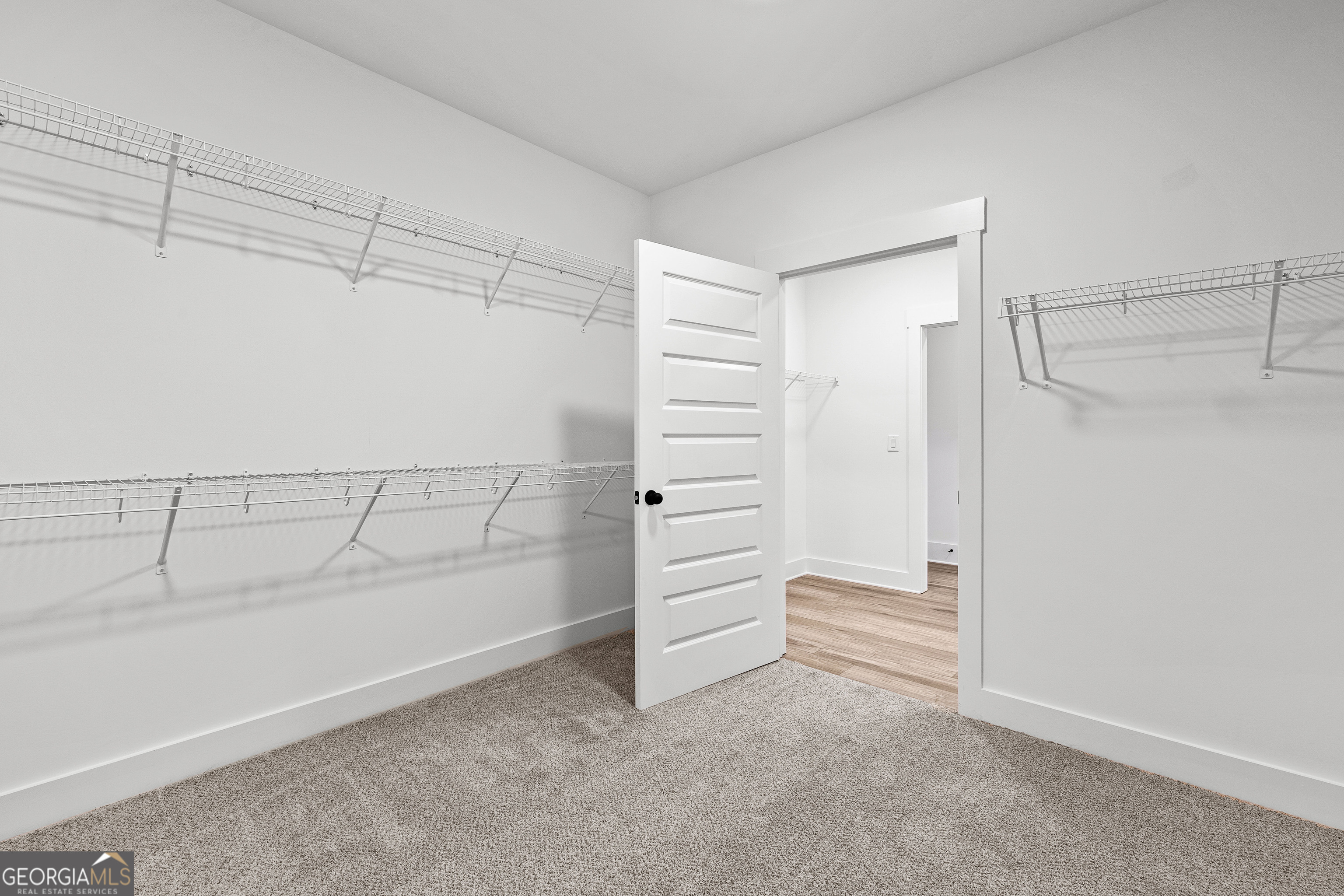 374 Conner Lane Williamson, GA 30292 - Photo 23 of 52 a view of an empty walk in closet