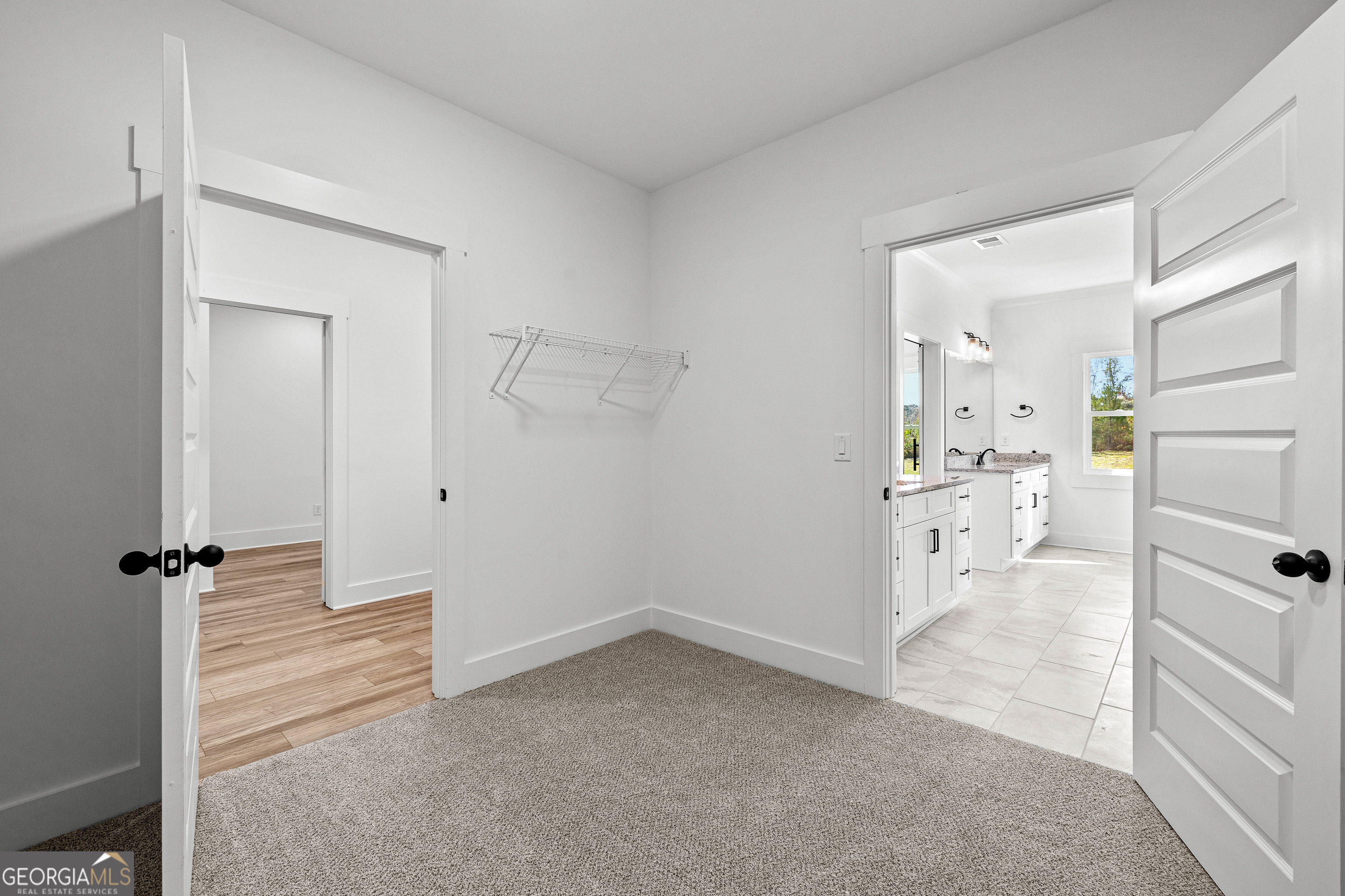 374 Conner Lane Williamson, GA 30292 - Photo 24 of 52 a view of a kitchen with a refrigerator and a stove