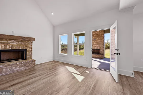 a view of a house with a porch