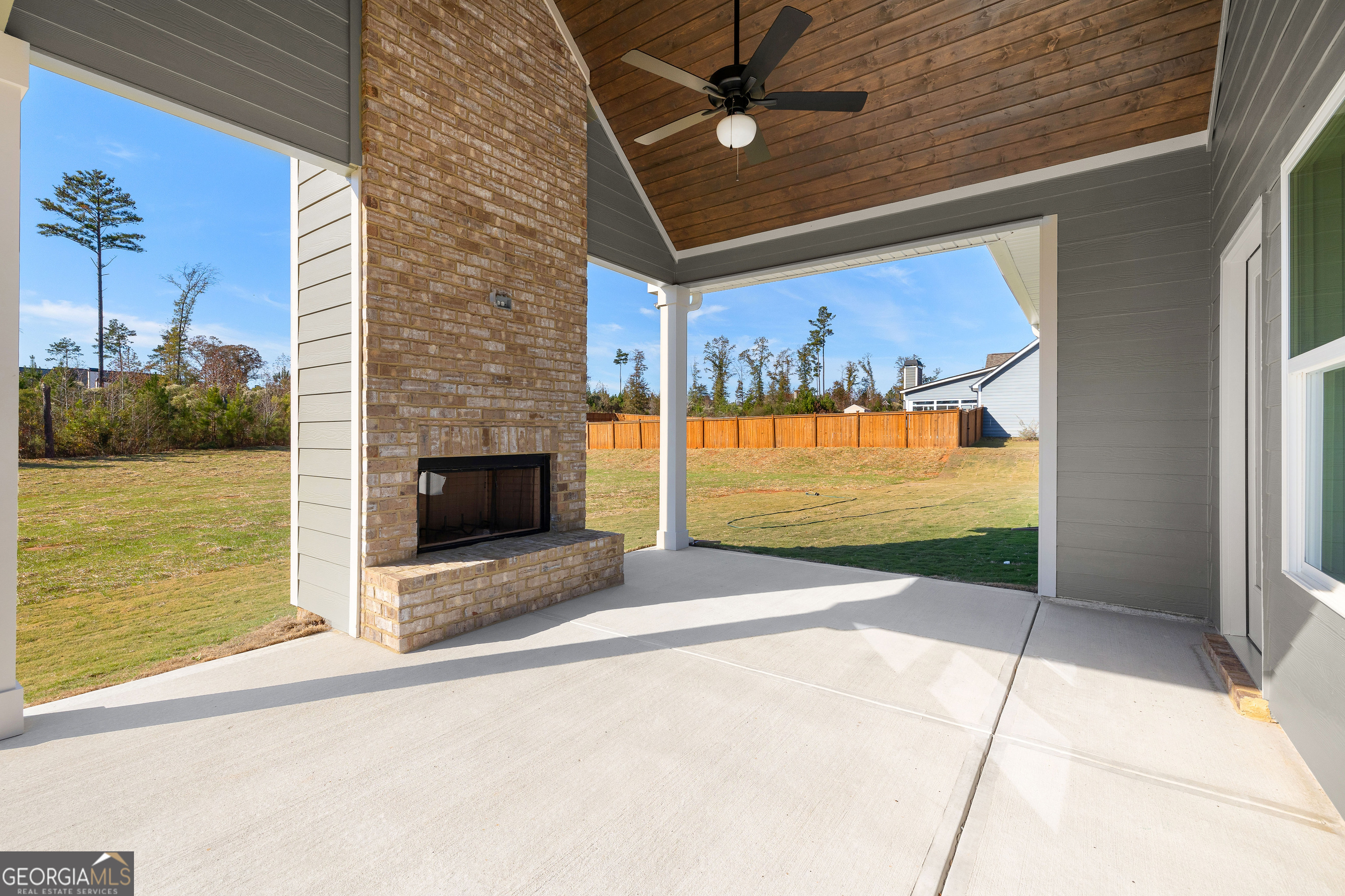 374 Conner Lane Williamson, GA 30292 - Photo 45 of 52 a view of a terrace