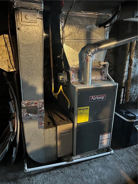 740 Chestnut Street New Castle, PA 16101 - Photo 16 of 16 a view of water heater room