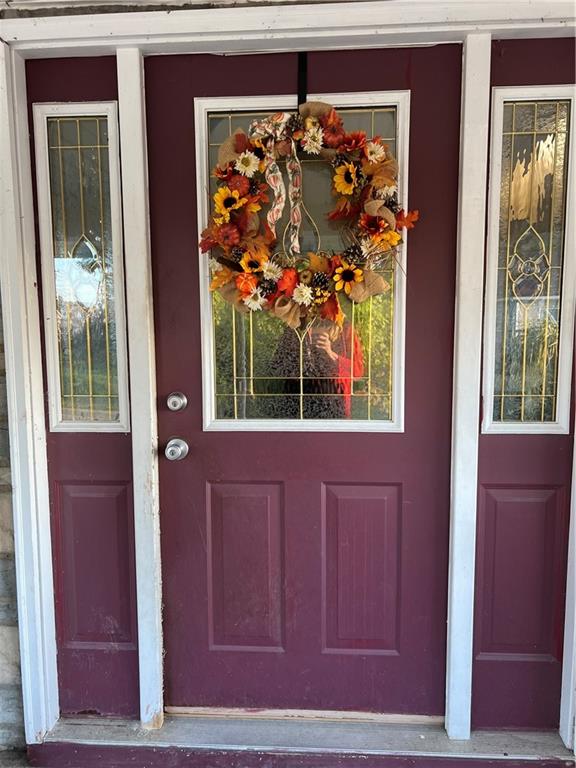 740 Chestnut Street New Castle, PA 16101 - Photo 2 of 16 a view of a entryway door of the house