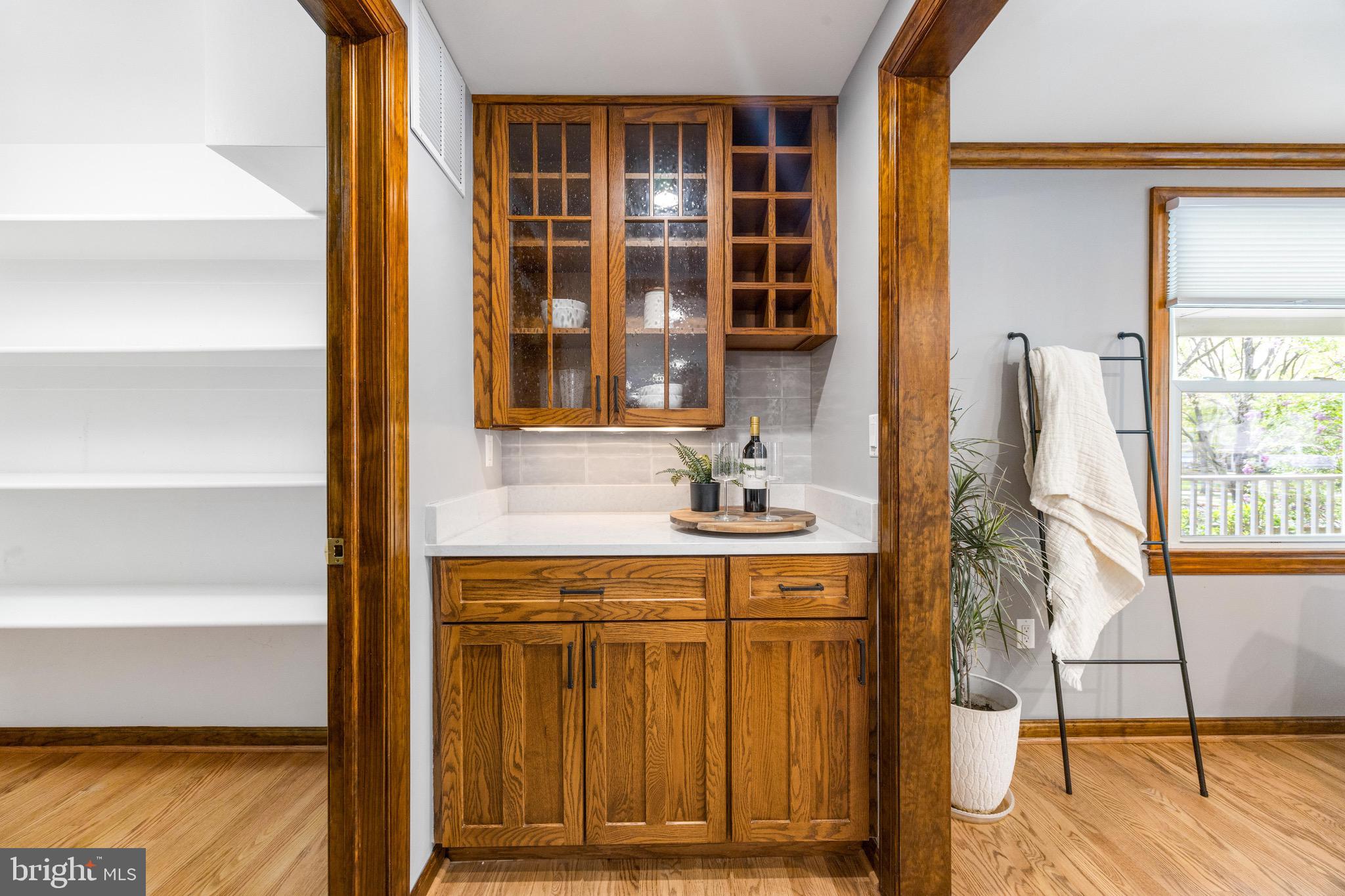 8735 Doves Fly Way Laurel, MD 20723 - Photo 24 of 64 a bathroom with a sink and a mirror
