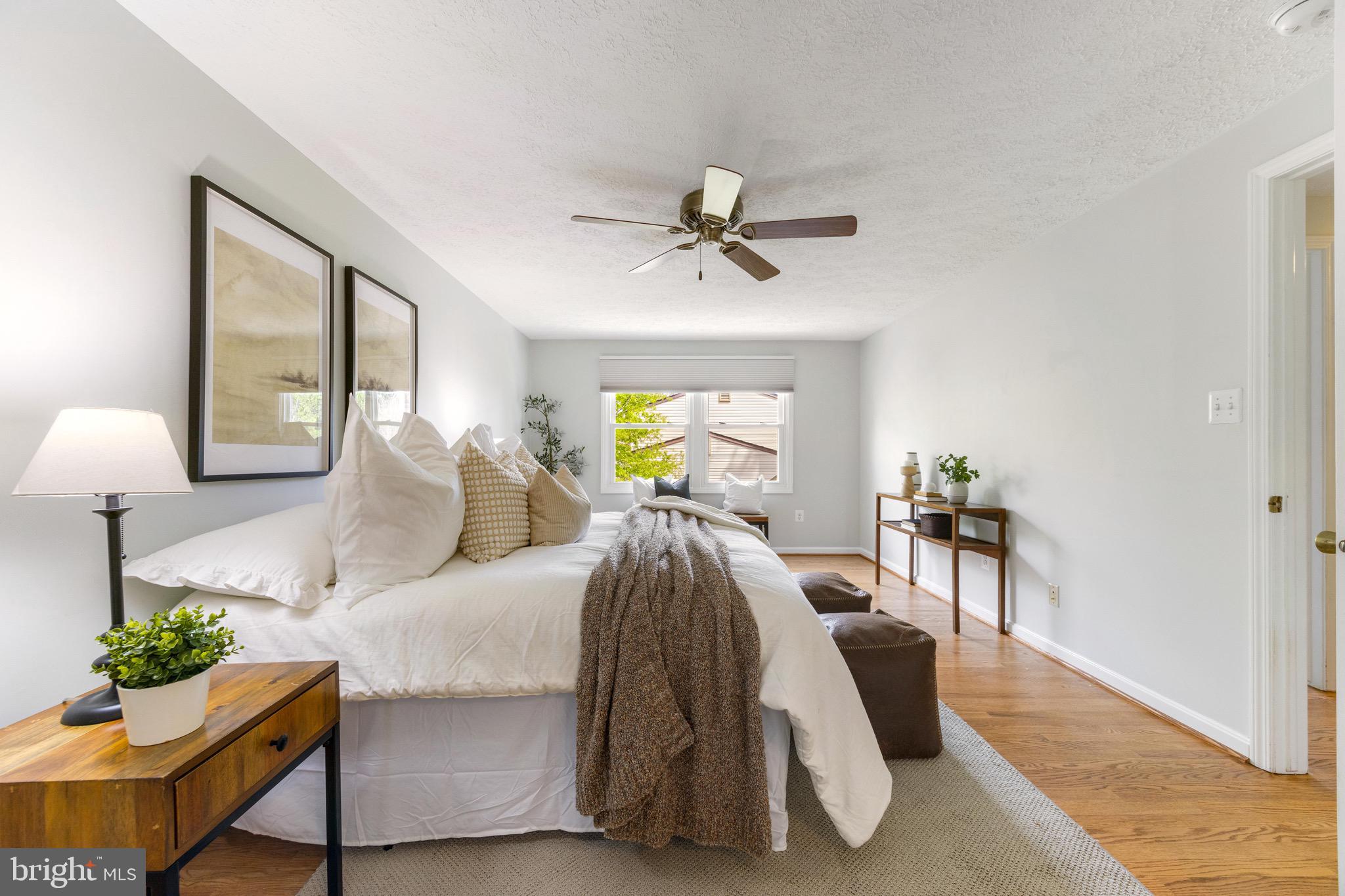 8735 Doves Fly Way Laurel, MD 20723 - Photo 42 of 64 a living room with furniture and wooden floor