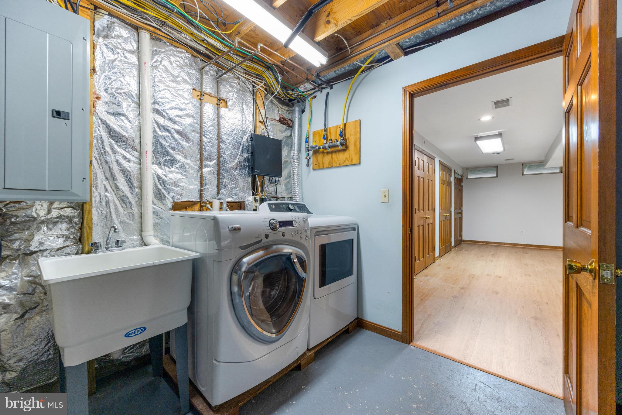 8735 Doves Fly Way Laurel, MD 20723 - Photo 53 of 64 Utility Room in Basement
