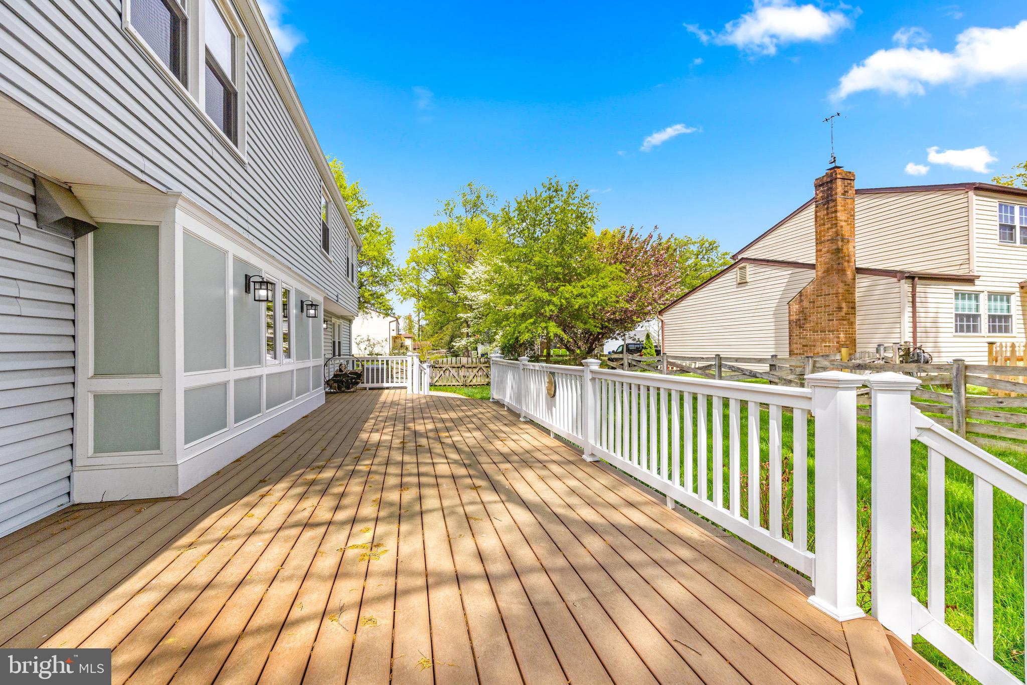8735 Doves Fly Way Laurel, MD 20723 - Photo 59 of 64 a view of a house with a balcony