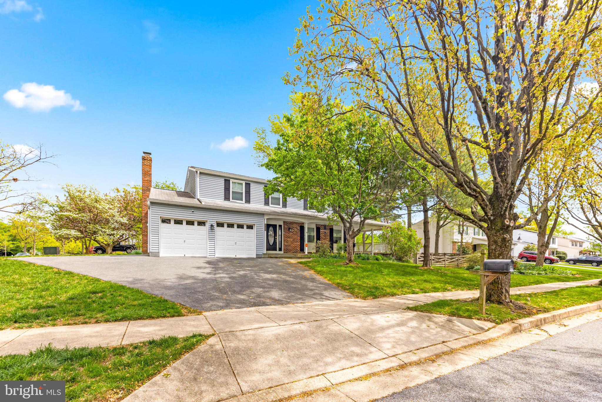 8735 Doves Fly Way Laurel, MD 20723 - Photo 62 of 64 a view of a house with a yard